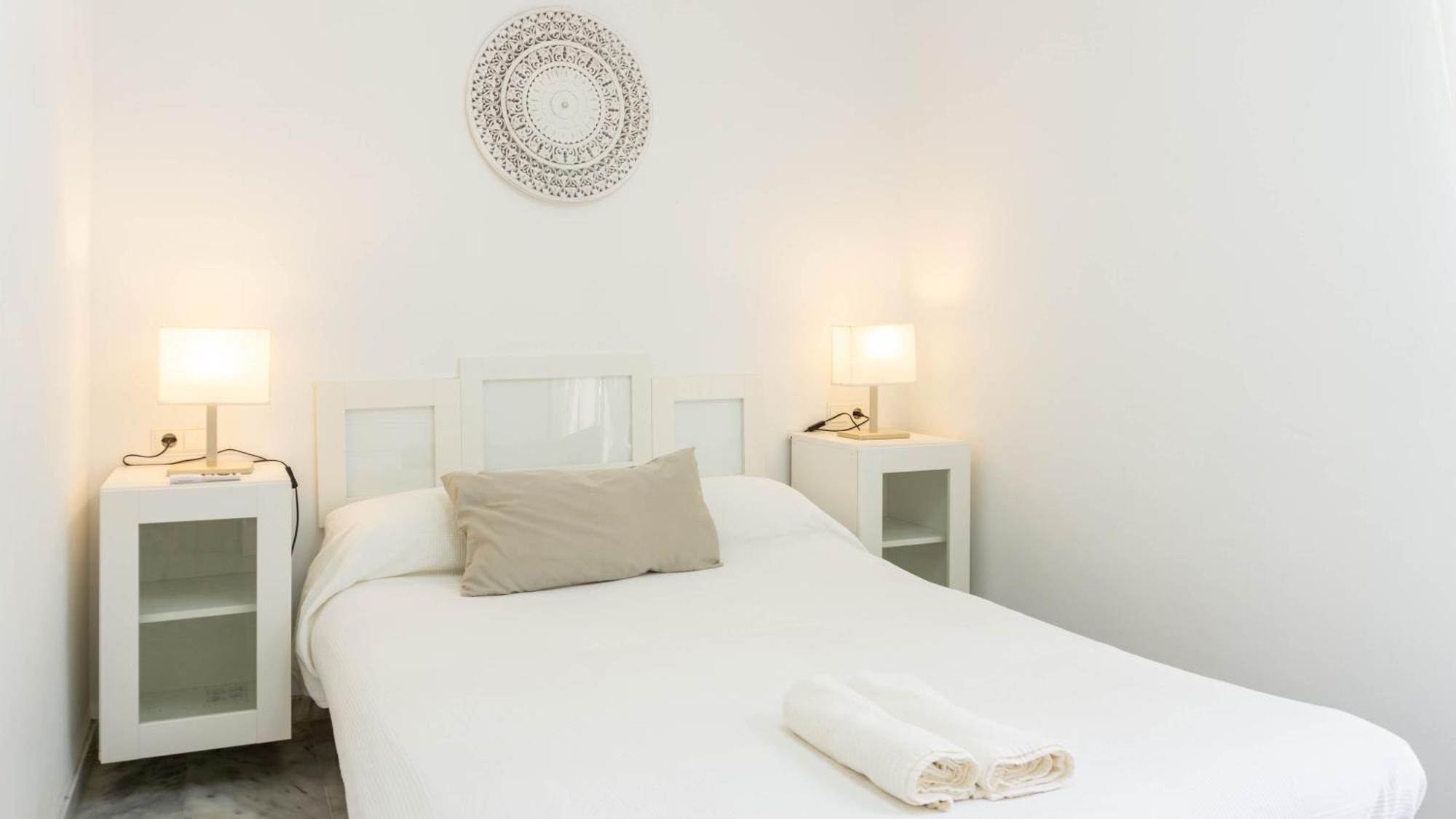 Apartamento Pelayo مالقة المظهر الخارجي الصورة