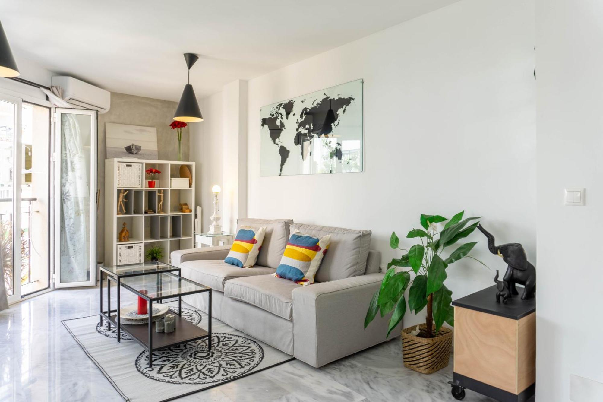 Apartamento Pelayo مالقة المظهر الخارجي الصورة